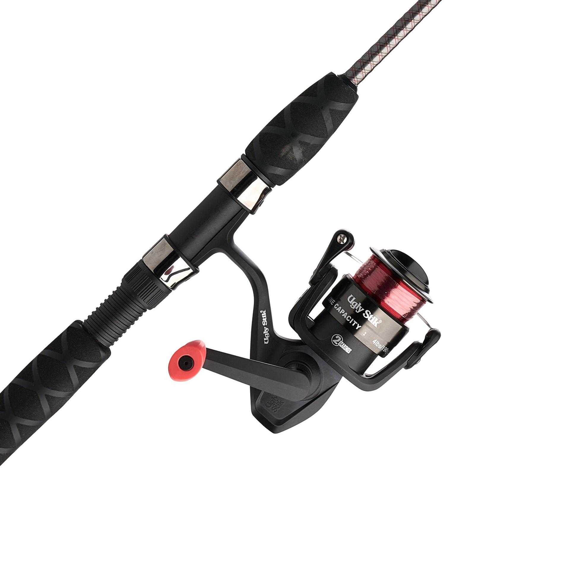 Ugly Tuff™ 8+ Spinning Combo