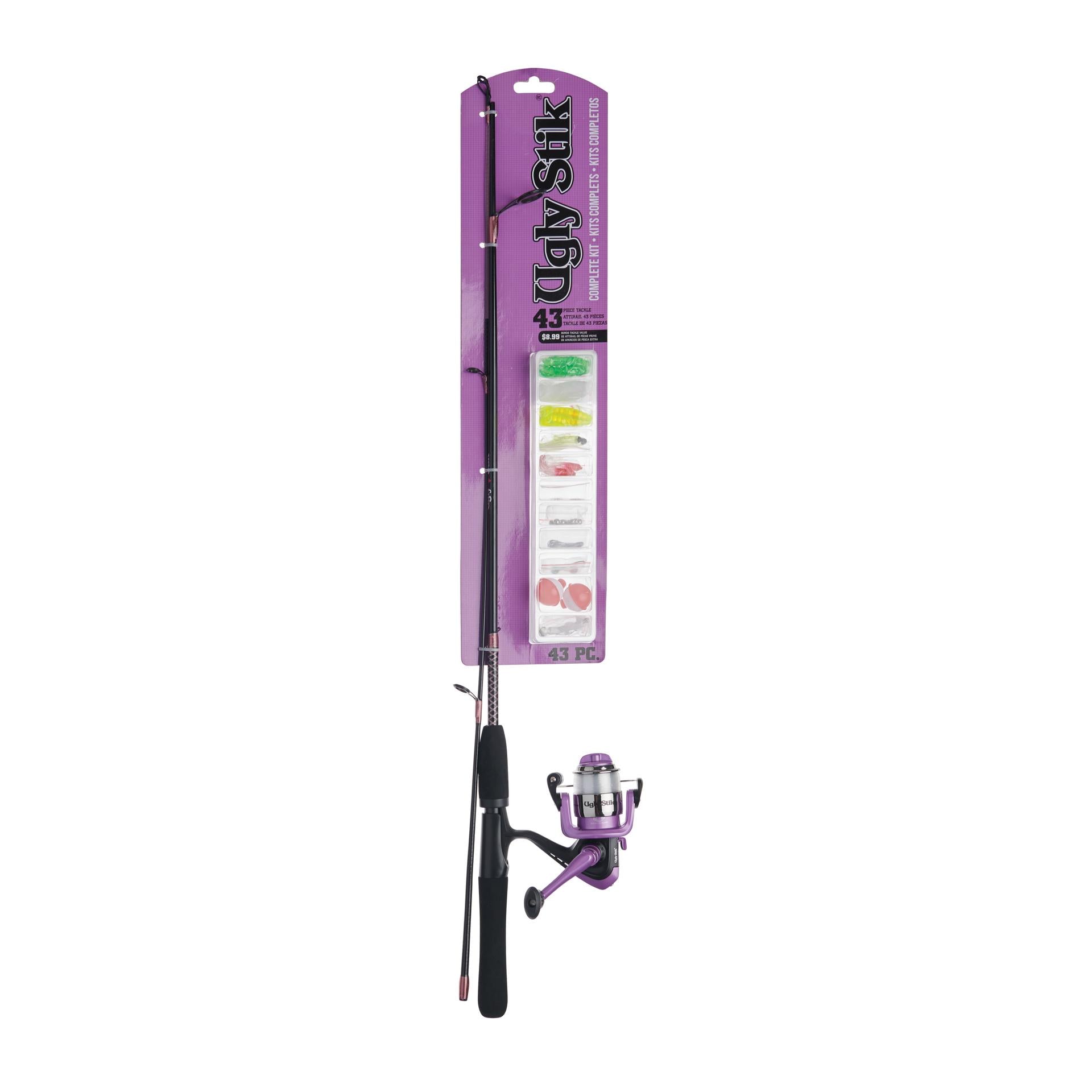 Complete Ladies Spinning Kit